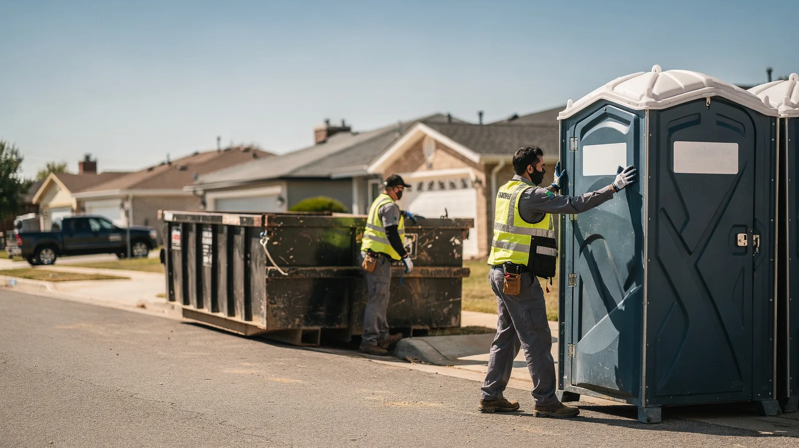 Porta Potty Rental in Terral, OK near me
